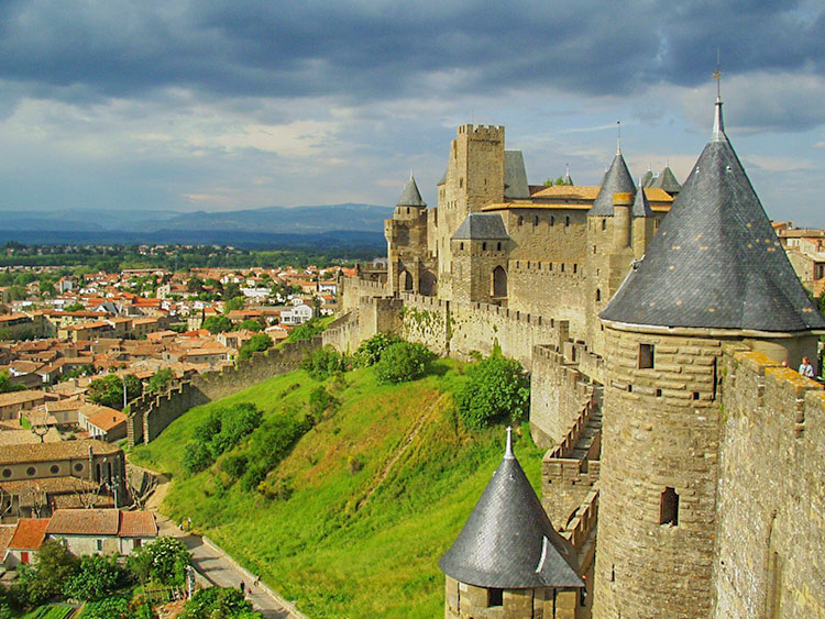 discover the medieval city of carcassone