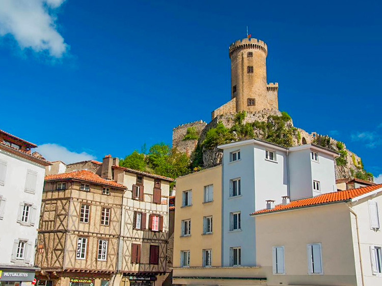 decouvrir le patrimoine de département ariege