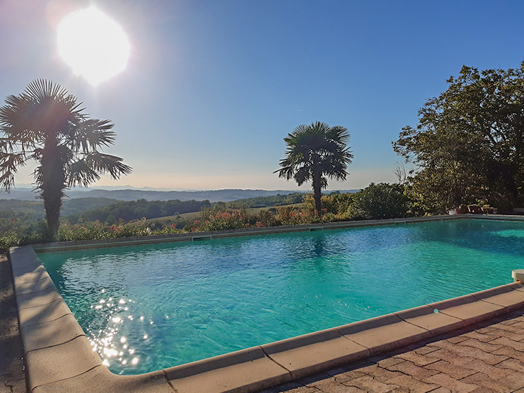 piscine du gite beauregard