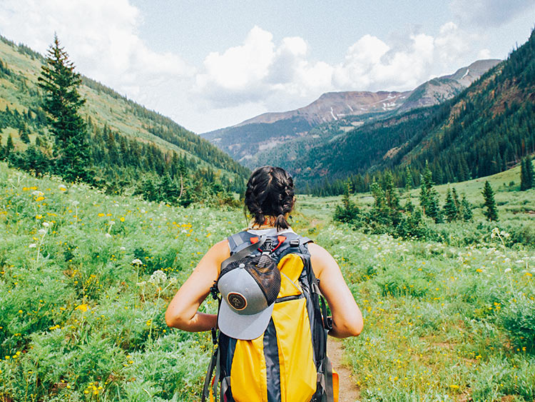 wandelen in de pyreneeën