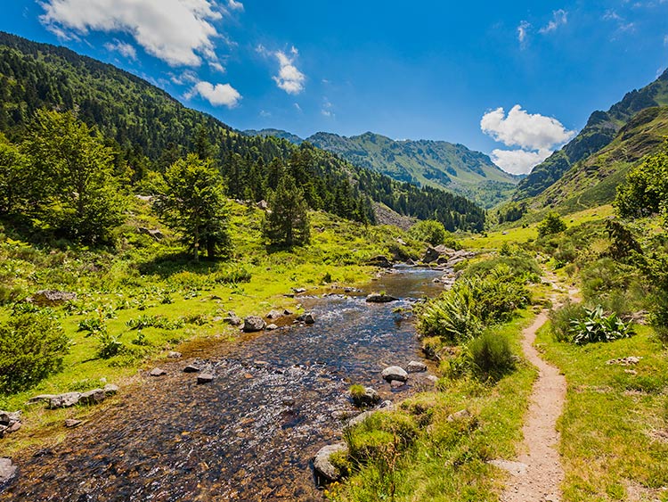 bezoek de pyreneeën ariege